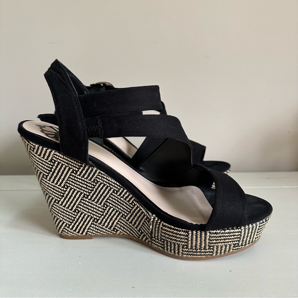 Fergalicious wedge sandals